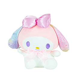 20cm Pink My Melody Cartoon Bunny Twinkling Ears Plush