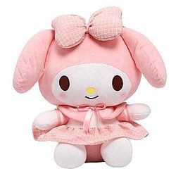 31cm Pink My Melody Pink Dress Rabbit Doll Plush
