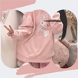My Melody Hoodies