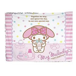 My Melody Cute Cartoon Bunny Decorated Background