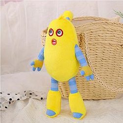 30cm Yellow Hoola My Singing Monsters Plush