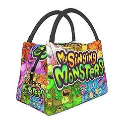 My Singing Monsters Characters Lunch Bag
