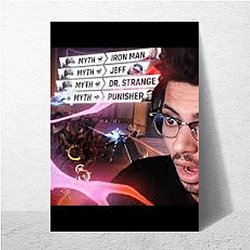 Myth Drop Myth Posters