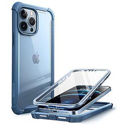 iBlason Transparent Case for iPhone 13 Pro Max 6.7 Inch Bumper Case 360 Degree Mobile Phone Case Robust Protective Cover with Screen Protector 2021 Myth