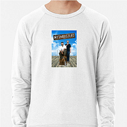 MythBusters' main hosts are Adam Savage and Jamie Hyneman Myth Busters Sweatshirts