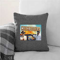 MythBusters ran for a total of 14 seasons Myth Busters Pillows Cover