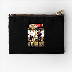 MythBusters is a science entertainment TV series Myth Busters Zipper Pouches