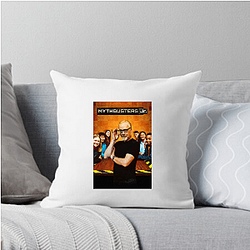 MythBusters tests myths and legends Myth Busters Pillows Cover