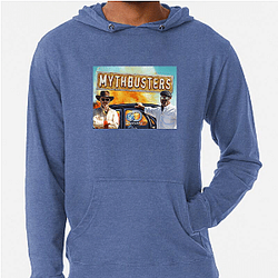 MythBusters ran for a total of 14 seasons Myth Busters Hoodies