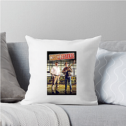 MythBusters is a science entertainment TV series Myth Busters Pillows Cover