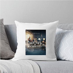 MythBusters is known for its explosive experiments Myth Busters Pillows Cover