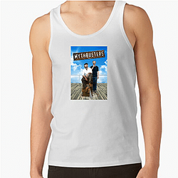 MythBusters' main hosts are Adam Savage and Jamie Hyneman Myth Busters Tank Tops