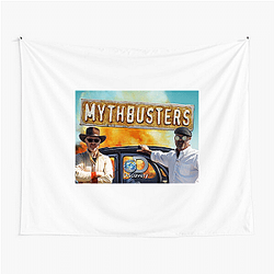 MythBusters ran for a total of 14 seasons Myth Busters Tapestries