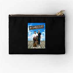 MythBusters' main hosts are Adam Savage and Jamie Hyneman Myth Busters Zipper Pouches