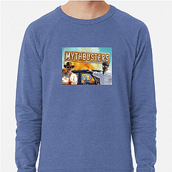 MythBusters ran for a total of 14 seasons Myth Busters Sweatshirts