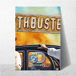 MythBusters ran for a total of 14 seasons Myth Busters Posters