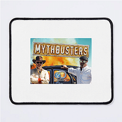MythBusters ran for a total of 14 seasons Myth Busters Mouse Pads