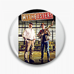 MythBusters is a science entertainment TV series Myth Busters Pins