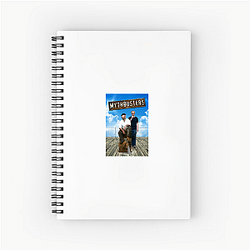 MythBusters' main hosts are Adam Savage and Jamie Hyneman Myth Busters Notebook