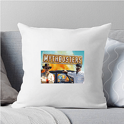 MythBusters ran for a total of 14 seasons Myth Busters Pillows Cover
