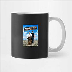 MythBusters' main hosts are Adam Savage and Jamie Hyneman Myth Busters Mugs