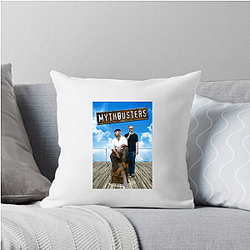 MythBusters' main hosts are Adam Savage and Jamie Hyneman Myth Busters Pillows Cover