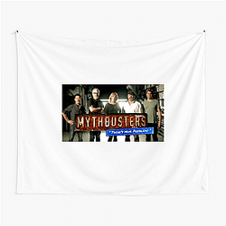 MythBusters aired on the Discovery Channel Myth Busters Tapestries