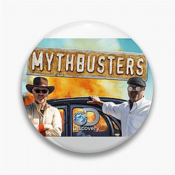 MythBusters ran for a total of 14 seasons Myth Busters Pins