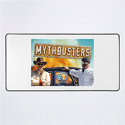MythBusters ran for a total of 14 seasons Myth Busters Mouse Pads