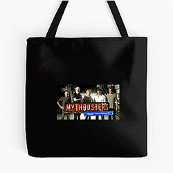 MythBusters aired on the Discovery Channel Myth Busters Bags