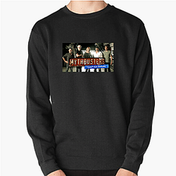 MythBusters aired on the Discovery Channel Myth Busters Sweatshirts
