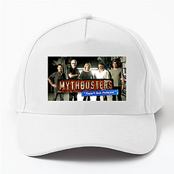 MythBusters aired on the Discovery Channel Myth Busters Hats & Caps