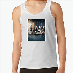 MythBusters is known for its explosive experiments Myth Busters Tank Tops