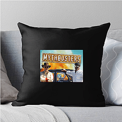 MythBusters ran for a total of 14 seasons Myth Busters Pillows Cover