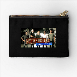 MythBusters aired on the Discovery Channel Myth Busters Zipper Pouches