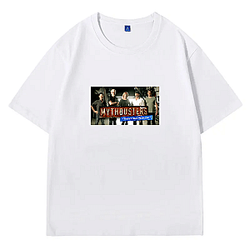 MythBusters aired on the Discovery Channel Myth Busters T-Shirts