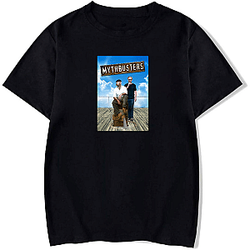 MythBusters' main hosts are Adam Savage and Jamie Hyneman Myth Busters T-Shirts