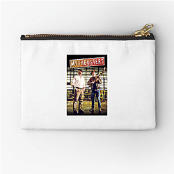 MythBusters is a science entertainment TV series Myth Busters Zipper Pouches