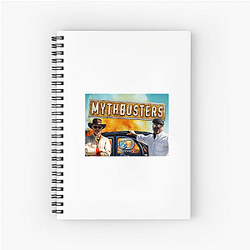 MythBusters ran for a total of 14 seasons Myth Busters Notebook