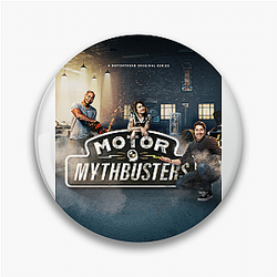MythBusters is known for its explosive experiments Myth Busters Pins