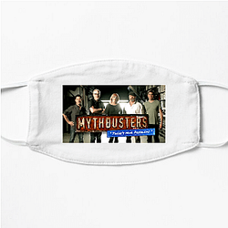 MythBusters aired on the Discovery Channel Myth Busters Face Masks