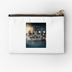 MythBusters is known for its explosive experiments Myth Busters Zipper Pouches