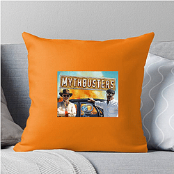 MythBusters ran for a total of 14 seasons Myth Busters Pillows Cover