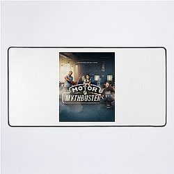 MythBusters is known for its explosive experiments Myth Busters Mouse Pads