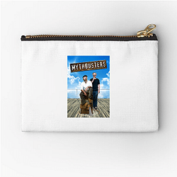 MythBusters' main hosts are Adam Savage and Jamie Hyneman Myth Busters Zipper Pouches