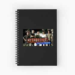 MythBusters aired on the Discovery Channel Myth Busters Notebook