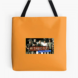 MythBusters aired on the Discovery Channel Myth Busters Bags