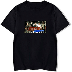 MythBusters aired on the Discovery Channel Myth Busters T-Shirts