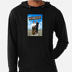 MythBusters' main hosts are Adam Savage and Jamie Hyneman Myth Busters Hoodies