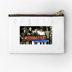 MythBusters aired on the Discovery Channel Myth Busters Zipper Pouches